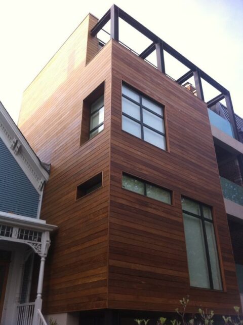 IPE Wood Cladding - Reshawood