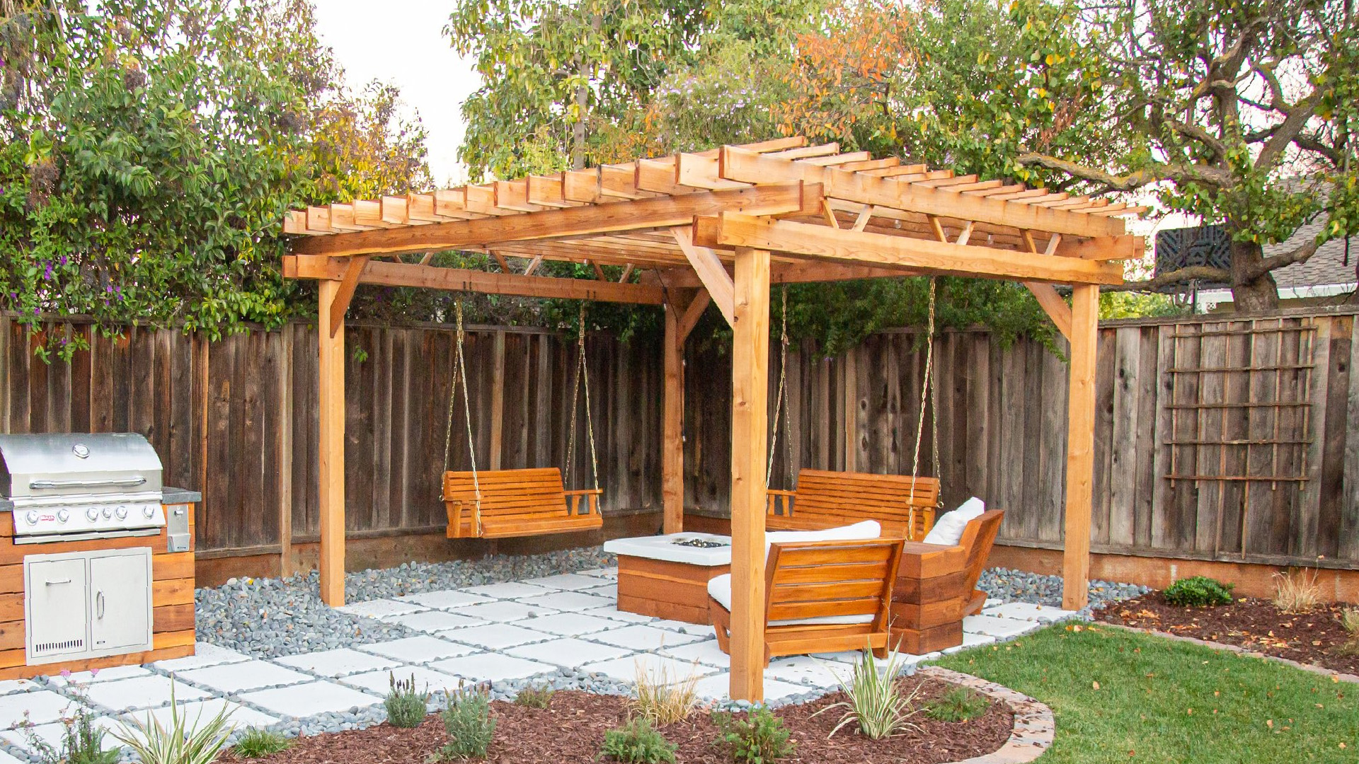 Reshawood Maintaining Your Real Wood Pergola And Exploring Thermo Pine ...